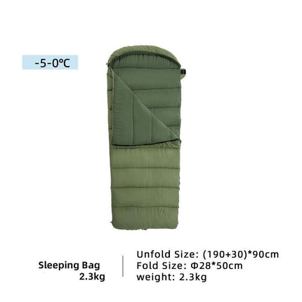 All-Season Comfort Splicing Sleeping Bag - Wnkrs