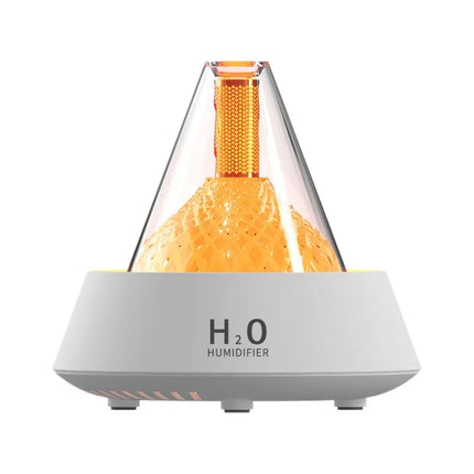 Diffuseur d'arômes ultrasonique USB avec lumière LED colorée - Mini humidificateur