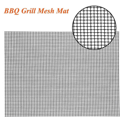 Tapis de cuisson antiadhésif réutilisable pour barbecue - Tapis de cuisson en PTFE résistant à la chaleur