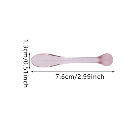 Ensemble de mini spatules de beauté pour l'application de crèmes et de maquillage