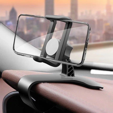 360° Rotatable Dashboard Car Phone Holder - Universal Fit for Smartphones - Wnkrs