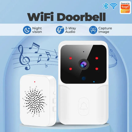 Smart Wireless WiFi Doorbell Camera