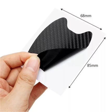 Carbon Fiber Car Door Protective Stickers - 4Pcs/Set - Wnkrs