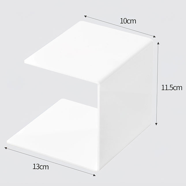 Coussin d'extension de cils portable et plateau porte-colle