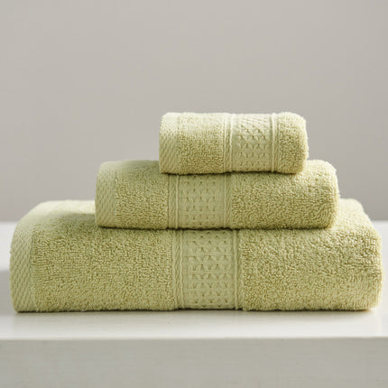 Minimalist Style Square Towel Towel Bath Towel Set Towel Pure Cotton - Wnkrs