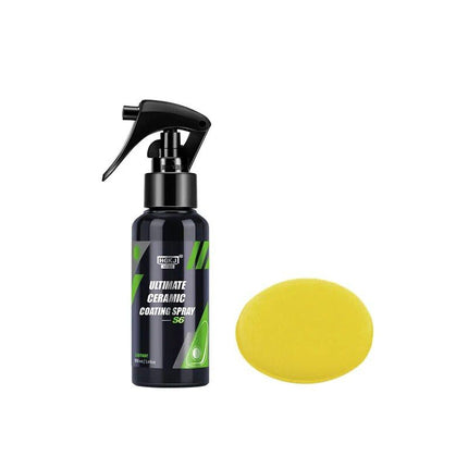 Quick Detailer Ceramic Coating Spray with Nano Hydrophobic Polymer - Wnkrs