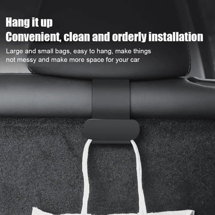 2023 Vehicle Rear Trunk Hooks - Multipurpose Storage Hangers - Wnkrs