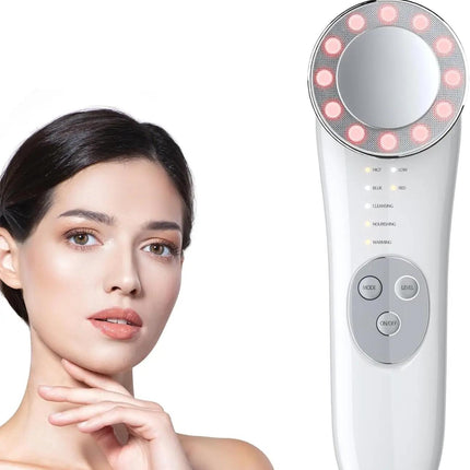 Appareil de massage facial EMS à vibrations et lifting du visage en V