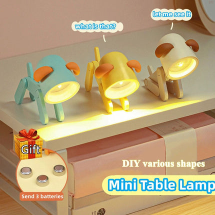 Charming LED Animal Night Light - Wnkrs