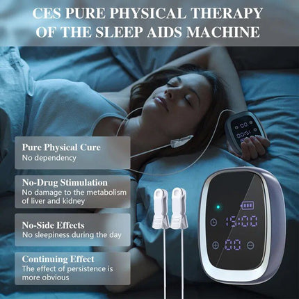 Revolutionary Sleep & Anxiety Relief CES Therapy Device - Wnkrs