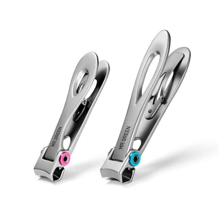 Premium Stainless Steel Nail Clippers for Fingernails and Toenails - Wnkrs