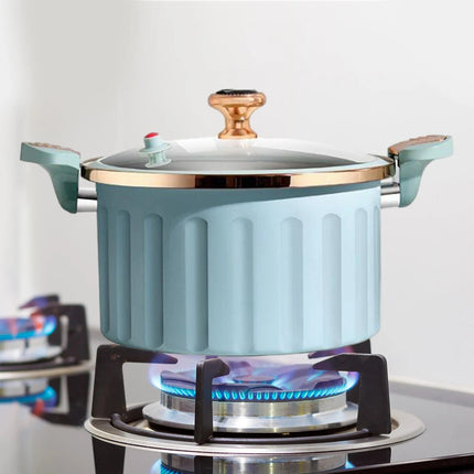 8L Multi-Functional Enamel Micro Pressure Pot - Wnkrs