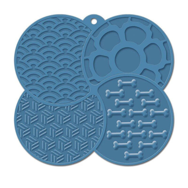 Suction Cup Style Pet Feeding Food Mat - Wnkrs