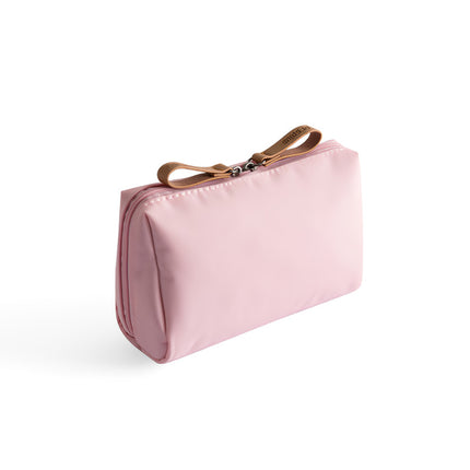 Bolsa organizadora de cosméticos de nailon esencial para mujer