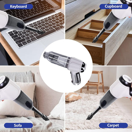 High-Power Wireless Handheld Vacuum for Car and Home - Wnkrs