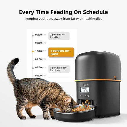 2L Automatic Pet Feeder for Cats and Dogs - Wnkrs