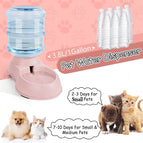 Pink Pet Waterer