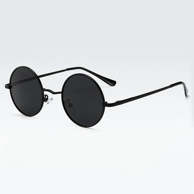 Designer Round Polarized Sunglasses