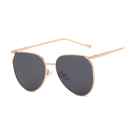 Lunettes de soleil ovales tendance