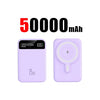 Púrpura 50000mAh