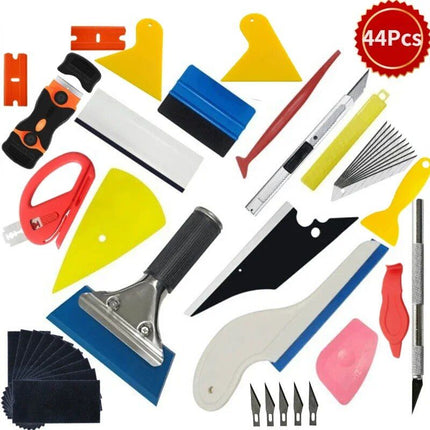 Car Vinyl Tint Film Tool Kit with Magnetic Holder and Carving Knife - Wnkrs