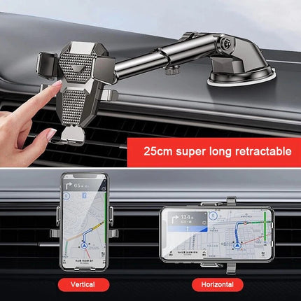 Support de téléphone universel pour voiture à 360° : fixez votre appareil n'importe où !