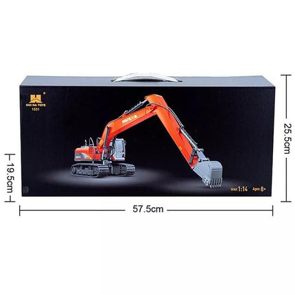 Long-Arm 15-Channel Radio Control Excavator - Wnkrs