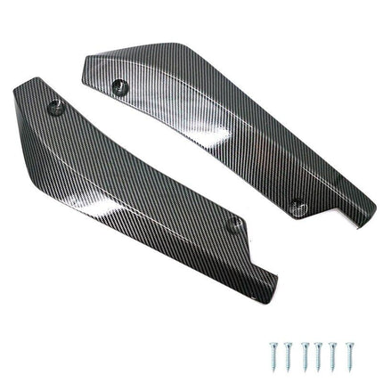 Universal Car Bumper Lip Spoiler with Carbon Fiber Look - Wnkrs