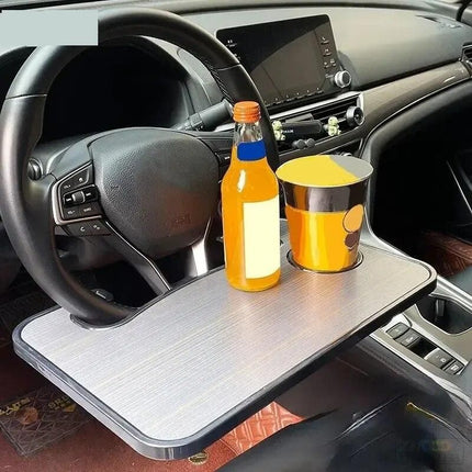 Multi-Functional Car Steering Wheel Desk Tray - Wnkrs