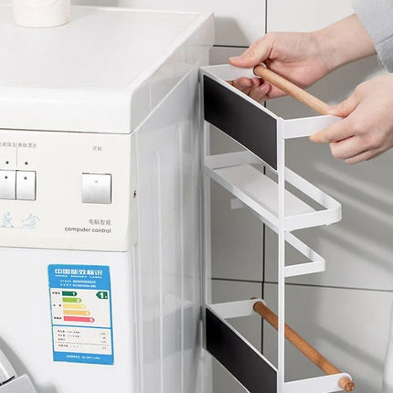 Magnet Fridge Shelf Magnetic Paper Towel Holder - Wnkrs