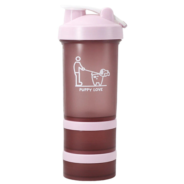 Portable 2-in-1 Dog Water Bottle & Bowl - Wnkrs