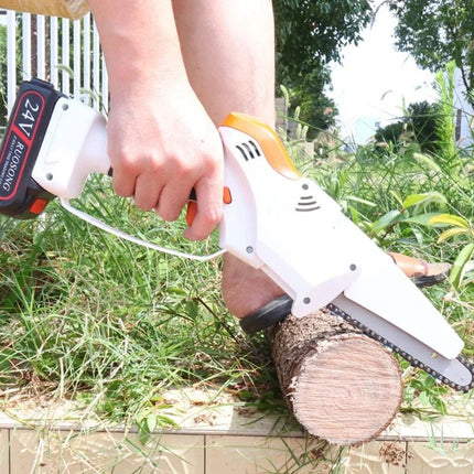 New 6 Inch Mini Electric Chain Saw - Wnkrs