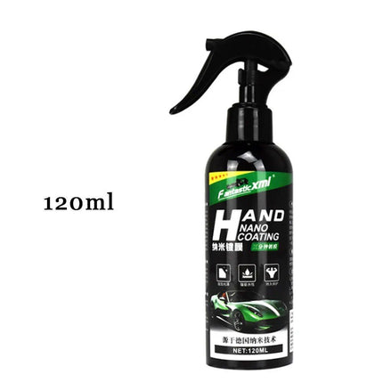 Nano Ceramic Car Coating Kit: Liquid Spray Polish Wax for Auto Detailing - Wnkrs