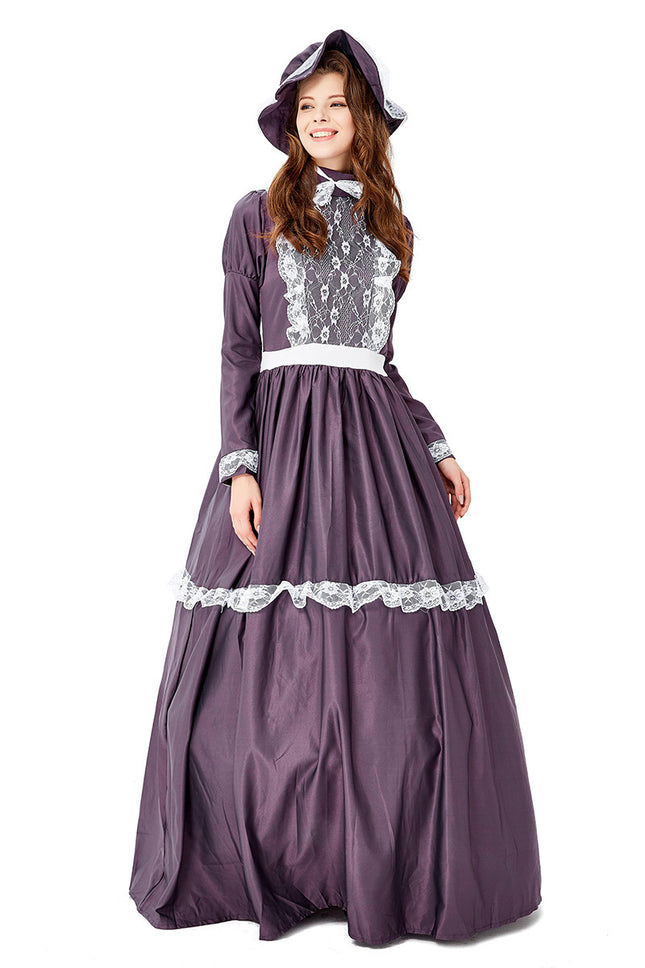 Costume médiéval de festival de bière européenne et américaine de Maid Ware d'Halloween