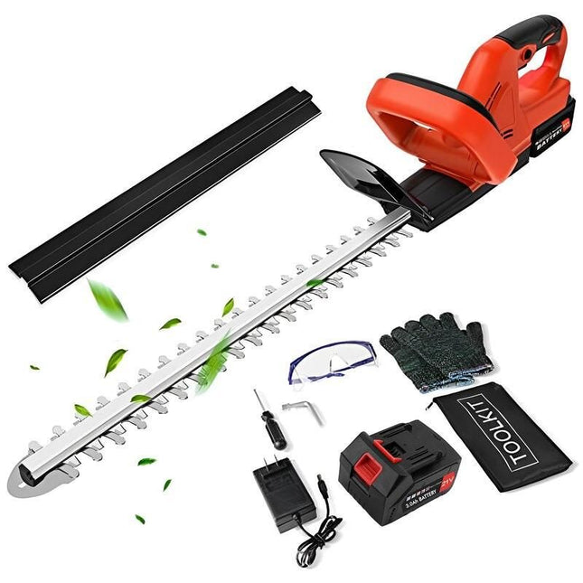 22 Inch Cordless Hedge Trimmer - Wnkrs