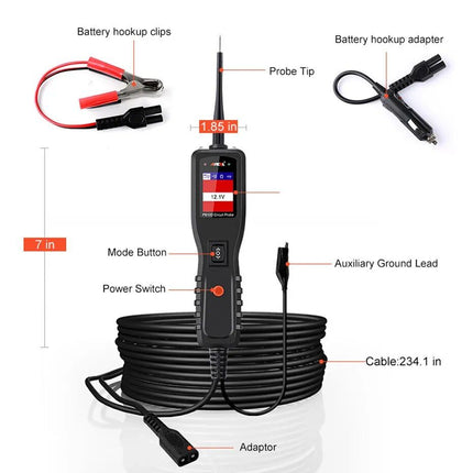 Automotive Power Circuit Probe Kit - Wnkrs