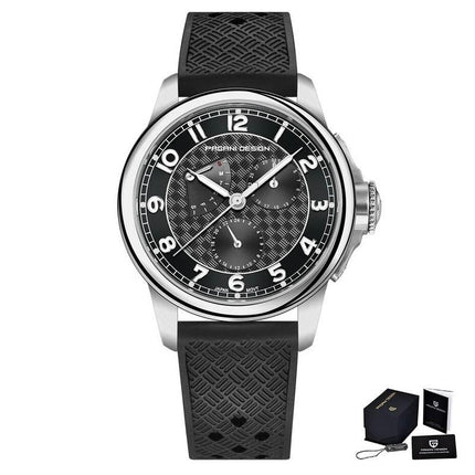 Reloj de cuarzo deportivo y de negocios para hombre