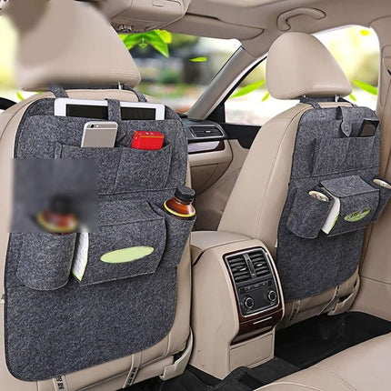 Universal 6-Pocket Car Back Seat Storage Organizer - Wnkrs