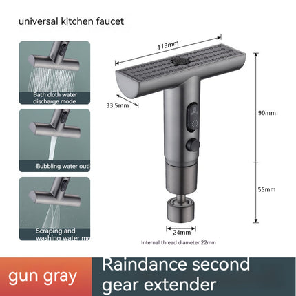 Three-speed Faucet Universal Rotation - Wnkrs