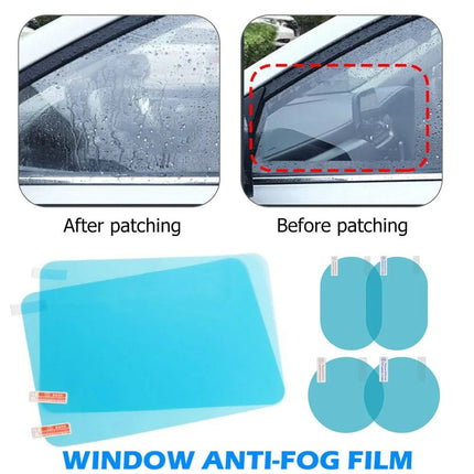 Car Mirror Anti-Fog Waterproof Films - Wnkrs