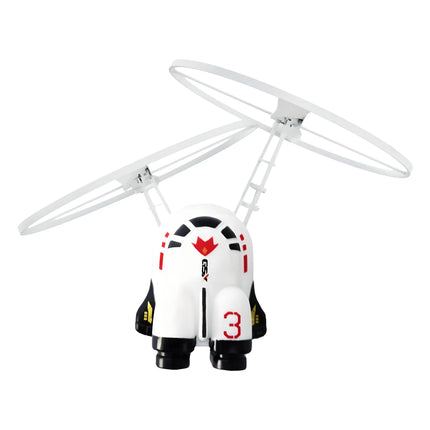 Robot astronaute volant interactif