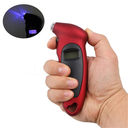 High-Precision Digital Tire Pressure Gauge with LCD Display for All Vehicles - Wnkrs