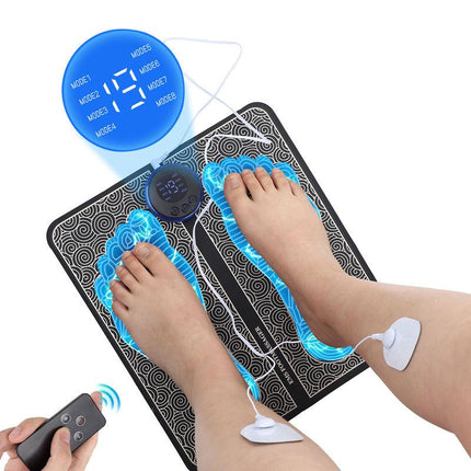 Coussin de massage des pieds rechargeable et portable