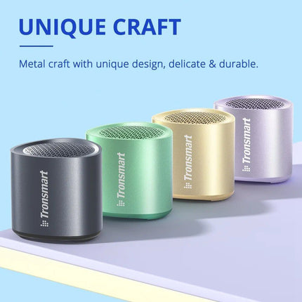 Compact Waterproof Mini Portable Speaker with Stereo Pairing & Hands-Free Calling - Wnkrs