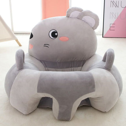 Plush Baby Support Seat: Comfortable Learning-to-Sit Chair - Wnkrs