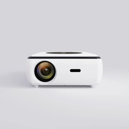 4K Android Video Projector with Bluetooth, WiFi, 300” Display, Home Theater