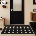 50x80CM / White Squares