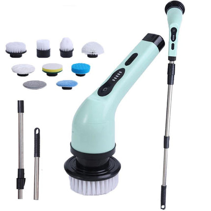 Brosse de nettoyage rotative électrique 9 en 1