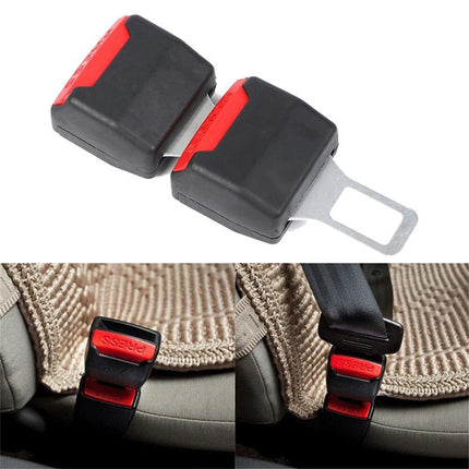 2-Pack Seat Belt Extender - Car Safety Belt Buckle Extension Clip - Wnkrs