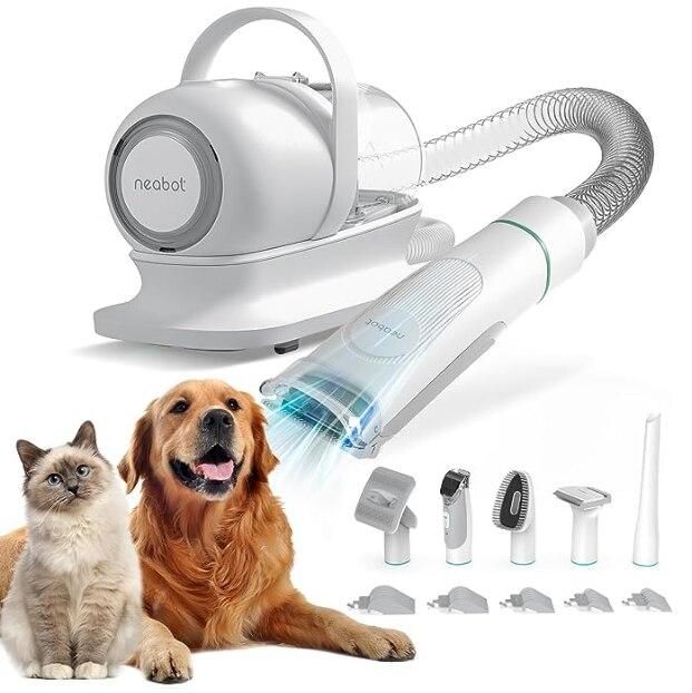 Ultimate Pet Grooming & Vacuum Kit - Wnkrs